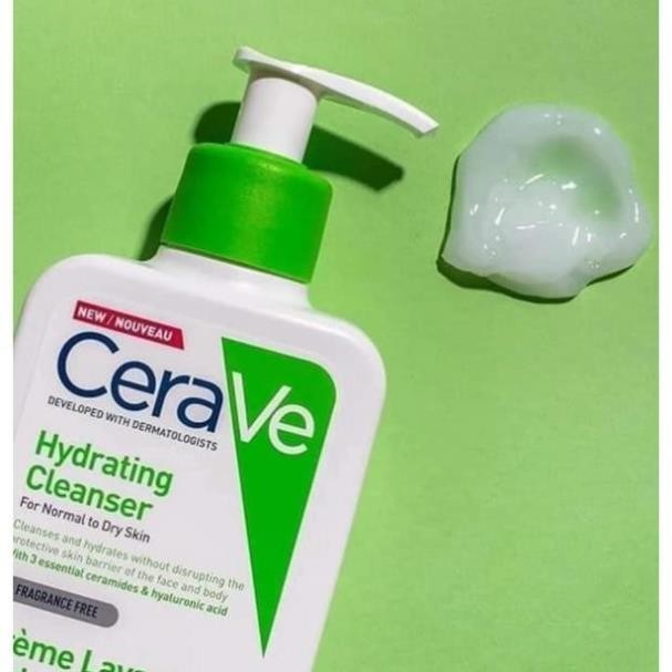 Sữa Rửa Mặt Cerave Dịu Nhẹ Dành Cho Mọi Loại Da 236ml