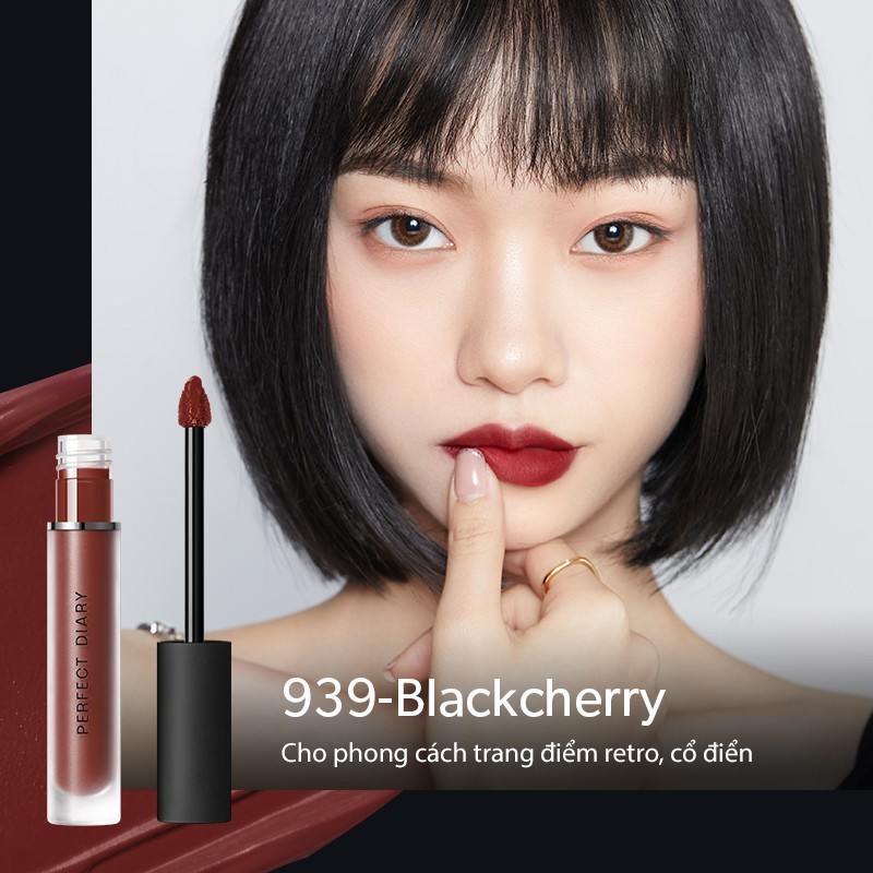 Son kem PERFECT DIARY DreamMatte màu lì siêu mịn lâu trôi cao cấp 2.5g